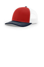 Richardson 112 Red White Navy - color Product Image