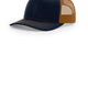 Richardson 112 Navy Caramel - color Product Image