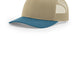 Richardson 112 Khaki Khaki Legion Blue - color Product Image