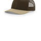 Richardson 112 Brown Brown Khaki - color Product Image