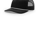 Richardson 112FPR Black White - color Product Image