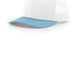 Richardson 112 White White Columbia Blue - color Product Image