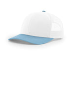 Richardson 112 White White Columbia Blue - color Product Image