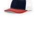 Richardson 112 Navy White Red - color Product Image