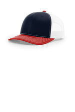Richardson 112 Navy White Red - color Product Image