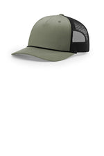 Richardson 112FPR Loden Black Black - color Product Image