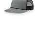 Richardson 112FPR Heather Grey Black Black - color Product Image