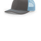 Richardson 112 Charcoal Columbia Blue - color Product Image