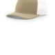 Richardson 112 Khaki White - color Product Image