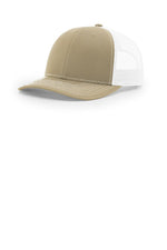 Richardson 112 Khaki White - color Product Image