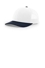 Richardson 112 White White Navy - color Product Image
