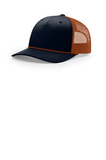 Richardson 112FPR Navy Dark Orange Dark Orange - color Product Image