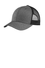 Sport-Tek STC39 Heather Grey Black - color Product Image