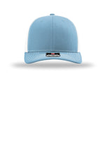 Richardson 112 Columbia Blue White - front Flat