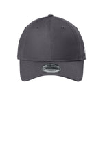 New Era NE201 Flag Graphite - front Flat