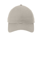 New Era NE201 Stone - front Flat