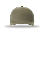 Richardson 112FP Pale Khaki Loden - front Flat
