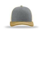Richardson 112 Heather Grey Birch Amber Gold - front Flat