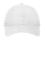 New Era NE201 White - front Flat