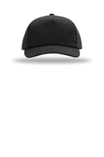 Richardson 356 Black - front Flat