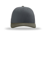 Richardson 112 Gunmetal Gunmetal Chocolate Chip - front Flat