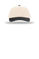 Richardson 356 Cream Cream Black - front Flat
