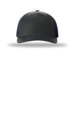 Richardson 112FP Ombre Blue Navy - front Flat