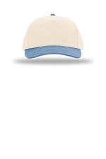 Richardson 356 Cream Cream Light Denim - front Flat