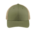 Sport-Tek STC39 Olive Khaki - front Flat