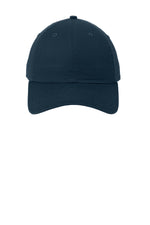 New Era NE201 Deep Navy - front Flat