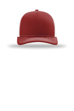 Richardson 112 Cardinal White - front Flat