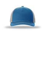 Richardson 112FP Cobalt Blue Grey - front Flat
