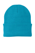 Port Authority CP90 Neon Blue - front Flat