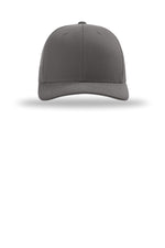 Richardson 112 Charcoal - front Flat