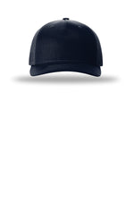 Richardson 112FP Navy - front Flat