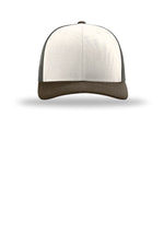 Richardson 112 Cream Grey Brown Brown - front Flat