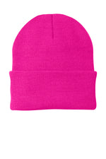 Port Authority CP90 Neon Pink Glo - front Flat