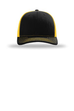 Richardson 112 Black Gold - front Flat