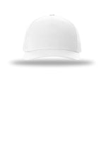 Richardson 112FP White - front Flat