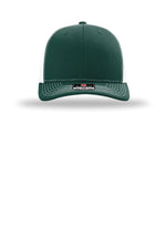 Richardson 112 Dark Green White - front Flat