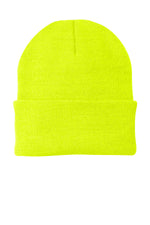 Port Authority CP90 Neon Yellow - front Flat