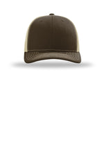 Richardson 112 Brown Khaki - front Flat
