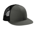 Port Authority C407 Grey Steel Black - front Flat
