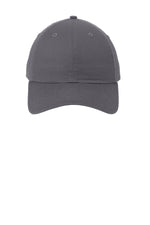 New Era NE201 Graphite - front Flat