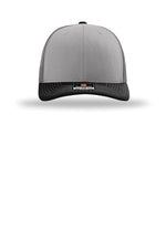 Richardson 112 Grey Charcoal Black - front Flat