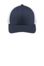 Sport-Tek STC39 True Navy White - front Flat