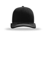 Richardson 112 Black White - front Flat