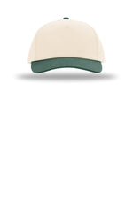 Richardson 356 Cream Cream Dark Green - front Flat