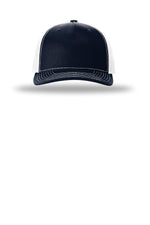 Richardson 112FP Navy White - front Flat