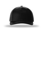 Richardson 112FP Black - front Flat